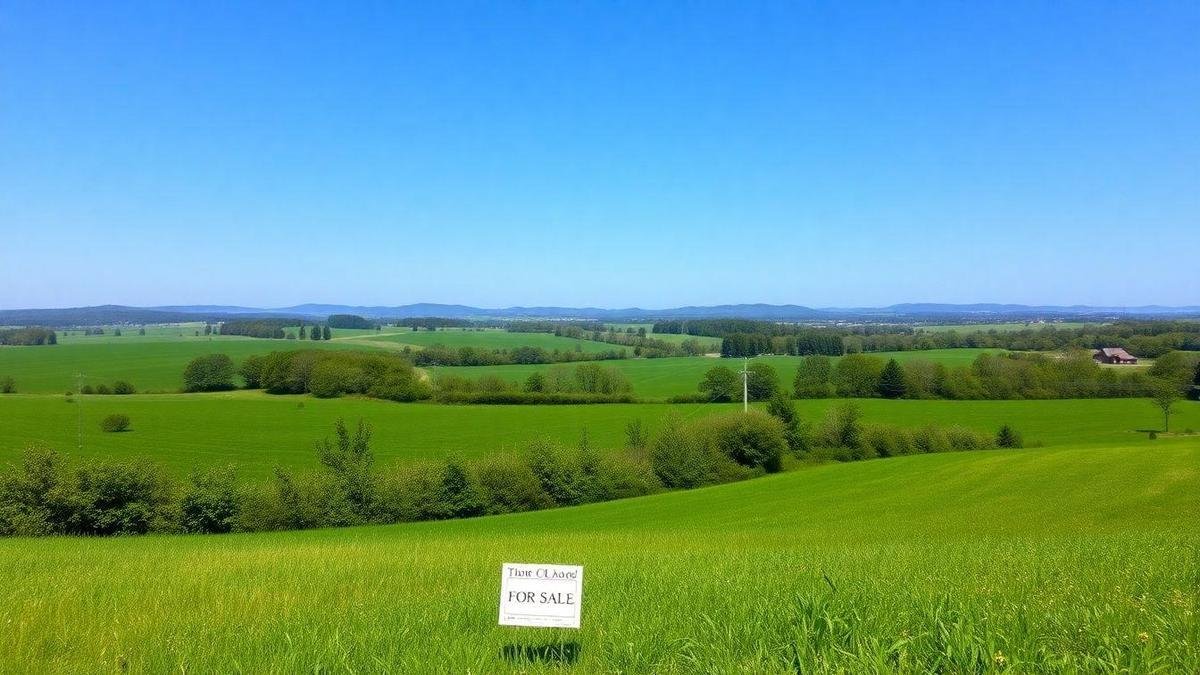 Affordable Land for Sale Options