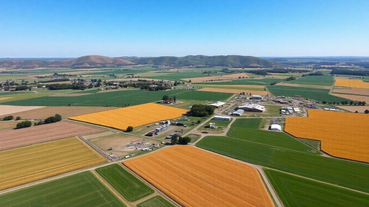 Best States for Agriculture and Land Development