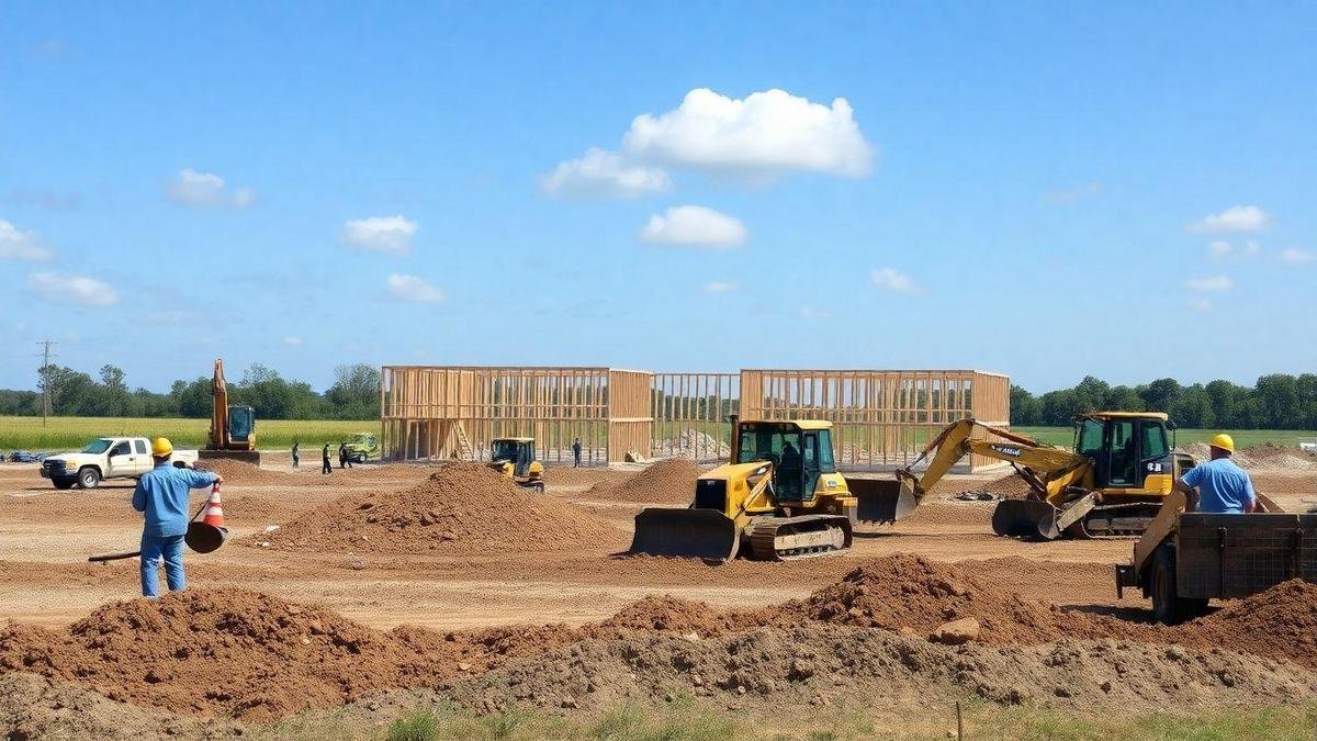 Construction Costs in Land Development