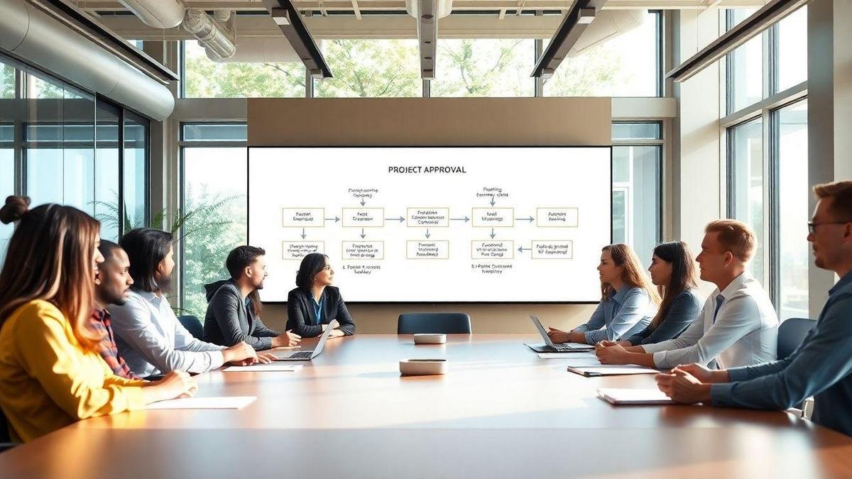 Project Approval Workflow