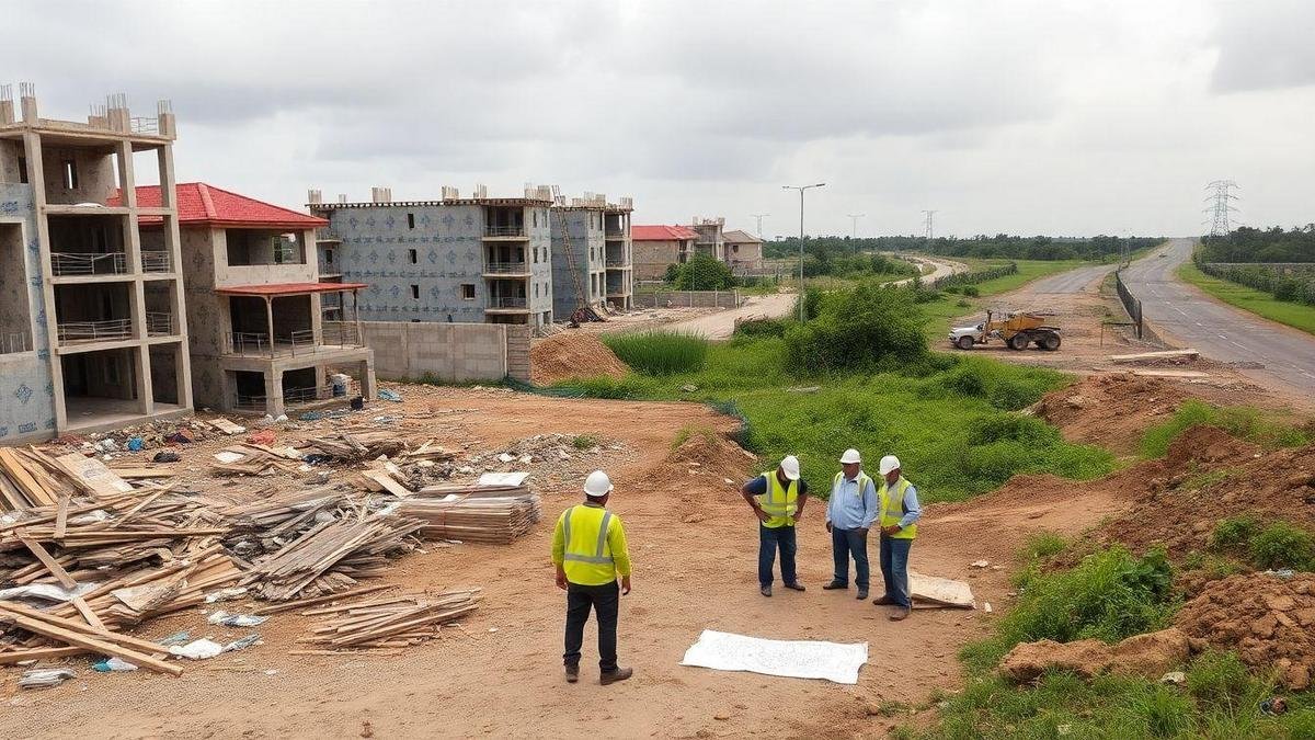 Project Management Failures in Land Development