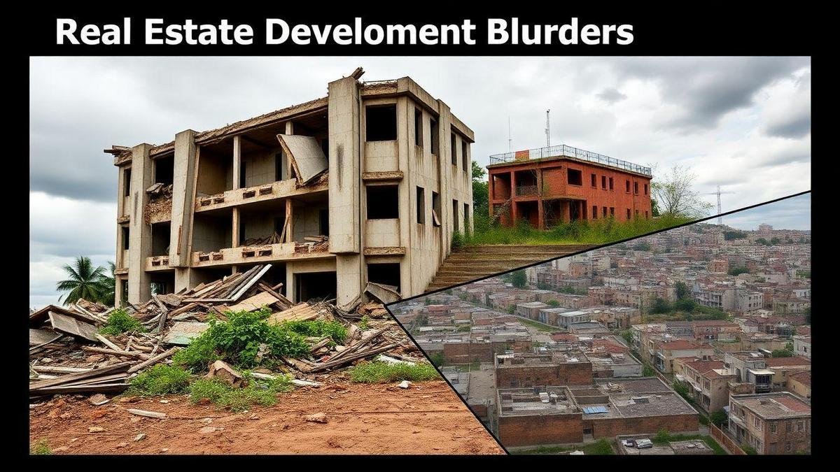 Real Estate Development Blunders to Avoid