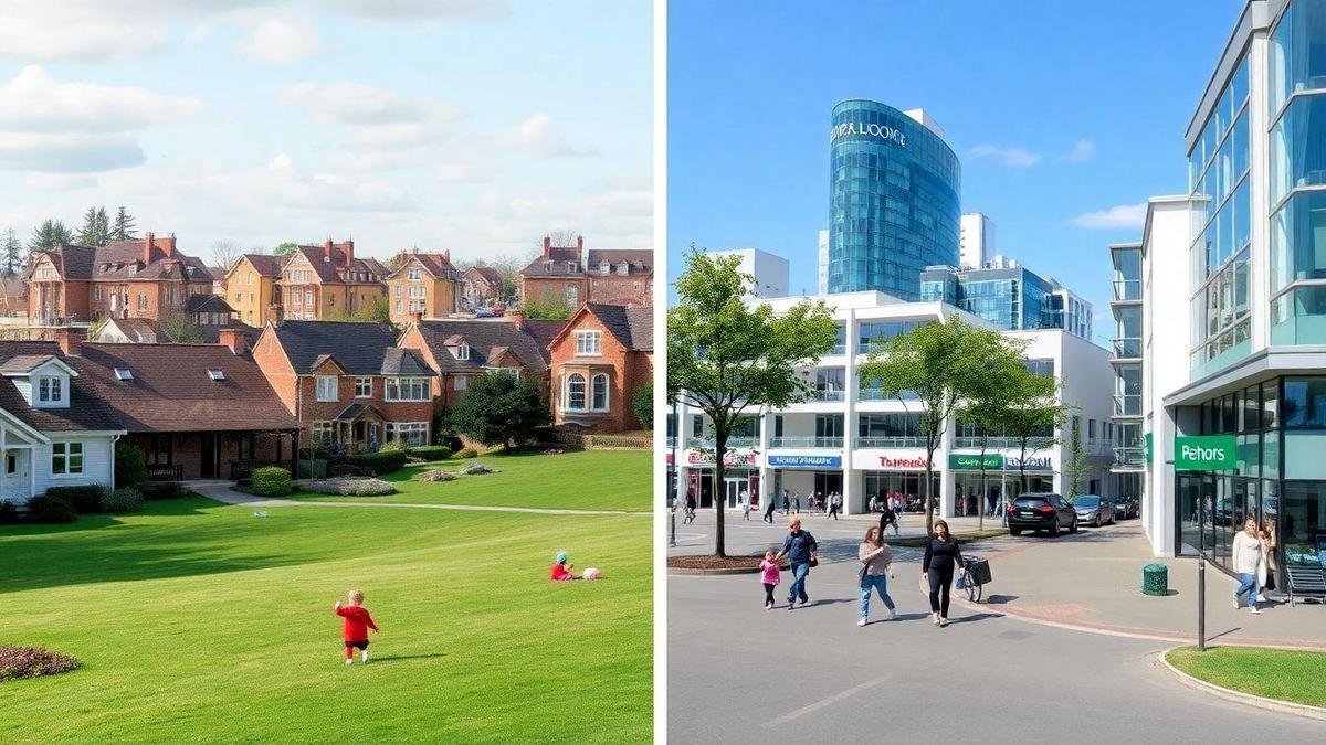 Residential vs. Commercial Zoning Residential vs. Commercial Zoning