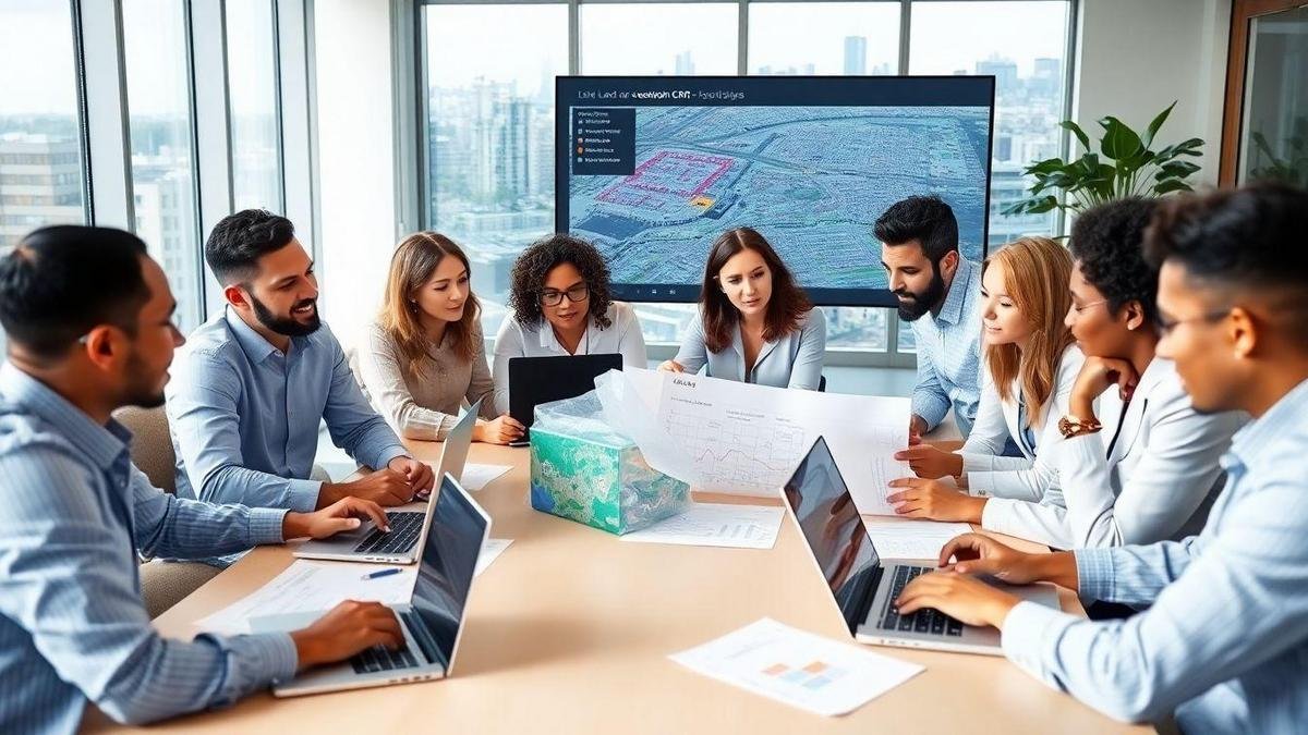 Streamlining Land Development Processes with CRM