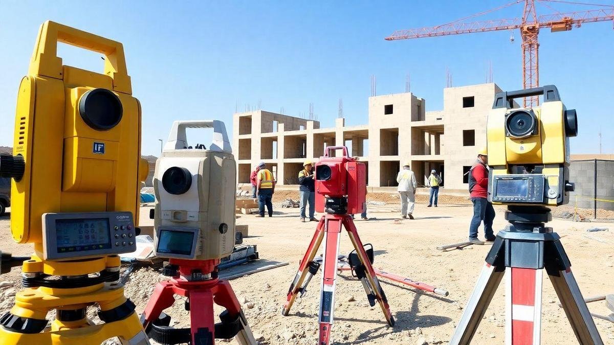 Surveying Equipment Essential for Developers