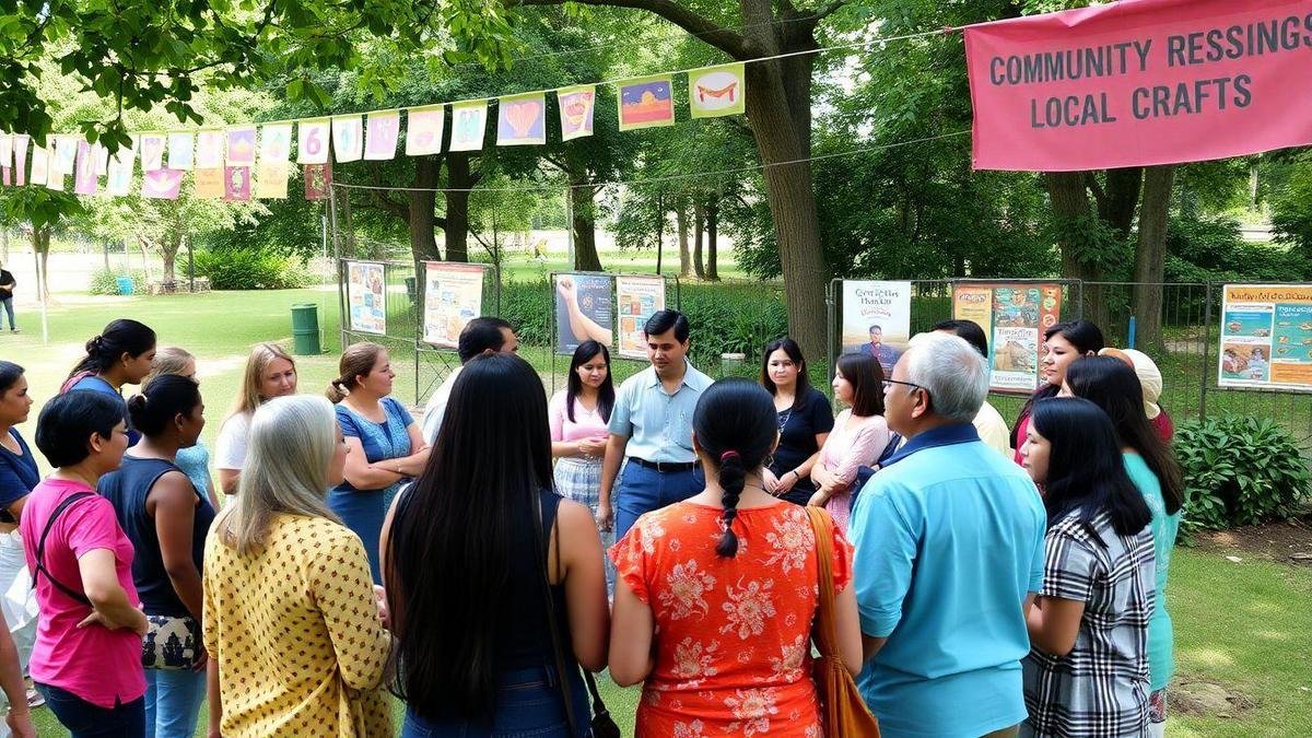 The Role of Community Engagement in Development