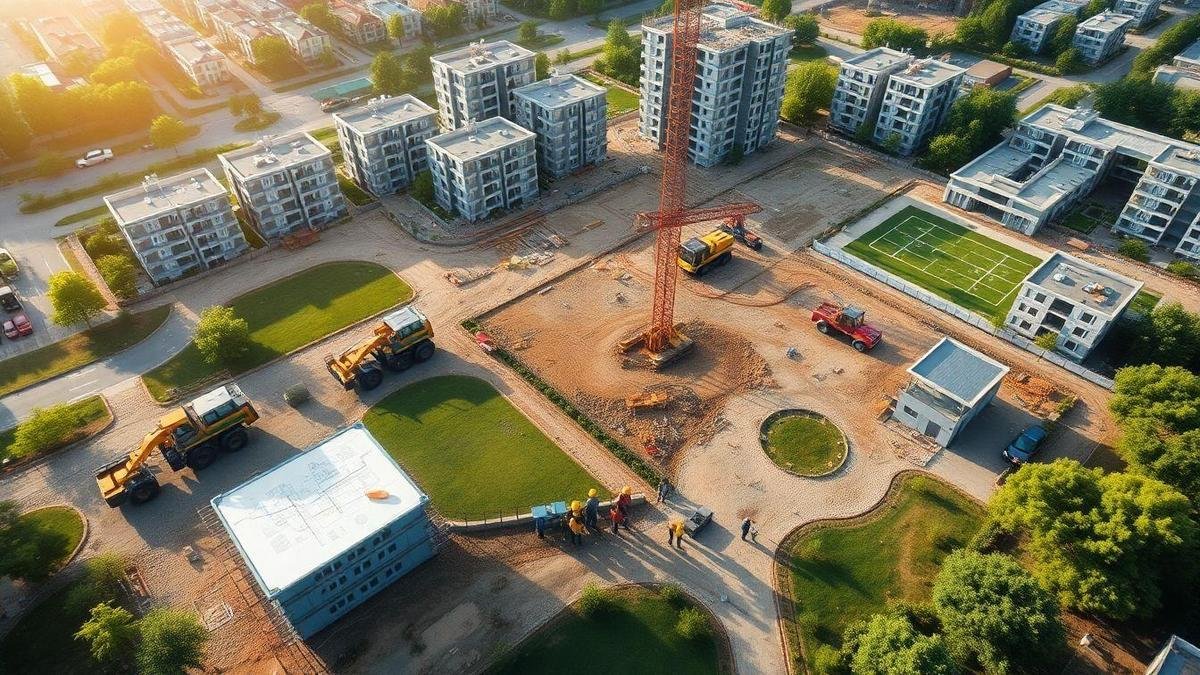 The Role of Technology in Land Development