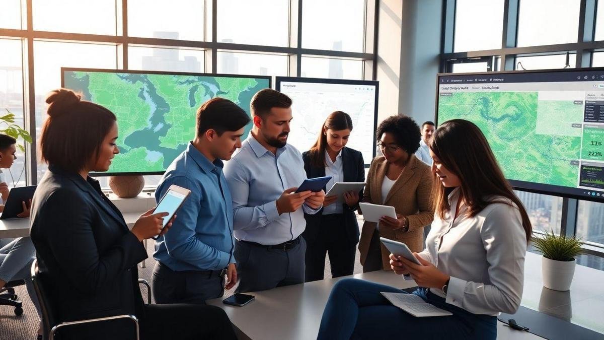 The Role of Technology in Land Investment