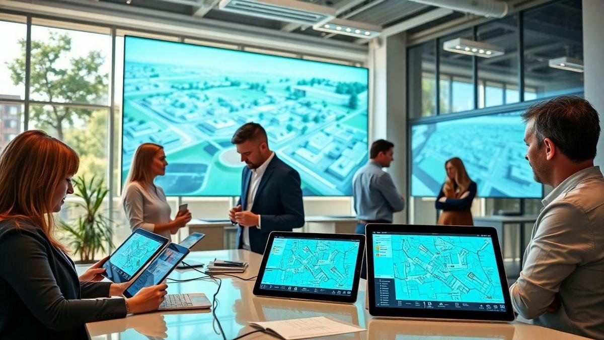 The Role of Technology in Land Sales